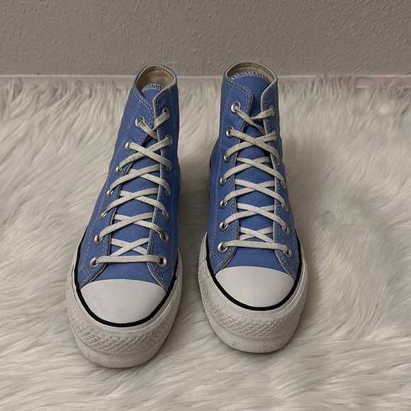 Converse Chuck Taylor All Star Lift Hi High-Top Platform Sneakers Royal pulse - Picture 7 of 7